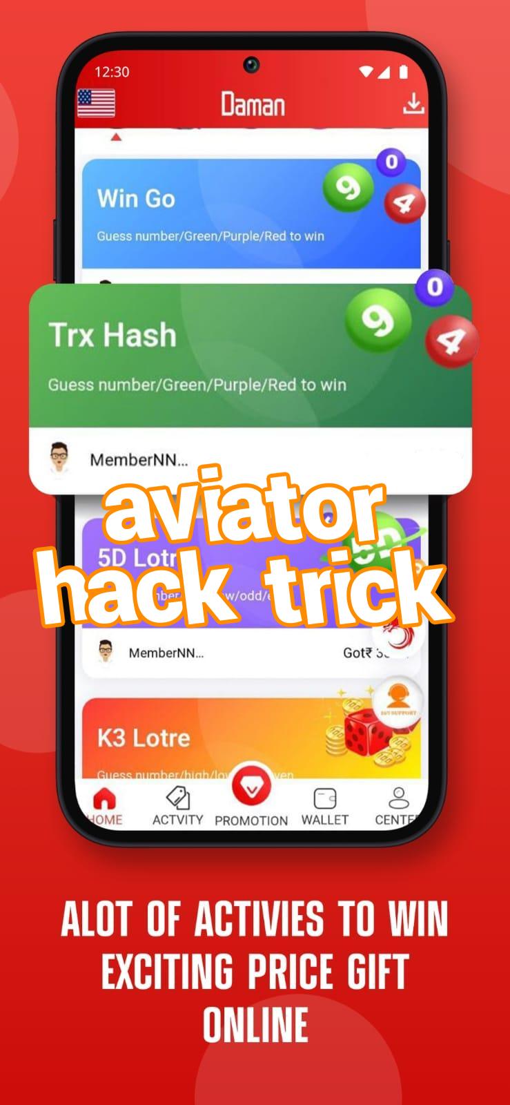 aviator hack trick Screenshots